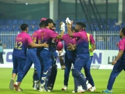 یو اے ای نے پہلی بار بنگلہ دیش کو ٹی 20 میچ میں شکست دے دی