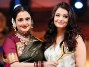 ایشوریہ رائے سے متعلق نامناسب ریمارکس؛ ریکھا دفاع میں سامنے آگئیں