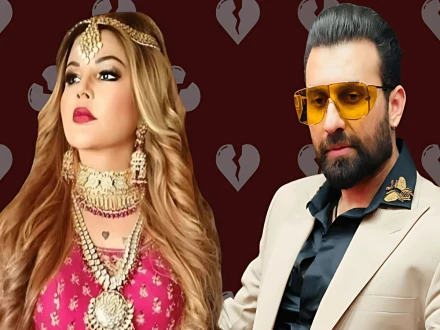 راکھی ساونت پاک بھارت میچ دبئی میں دودی خان کے ساتھ دیکھا