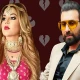 راکھی ساونت پاک بھارت میچ دبئی میں دودی خان کے ساتھ دیکھا