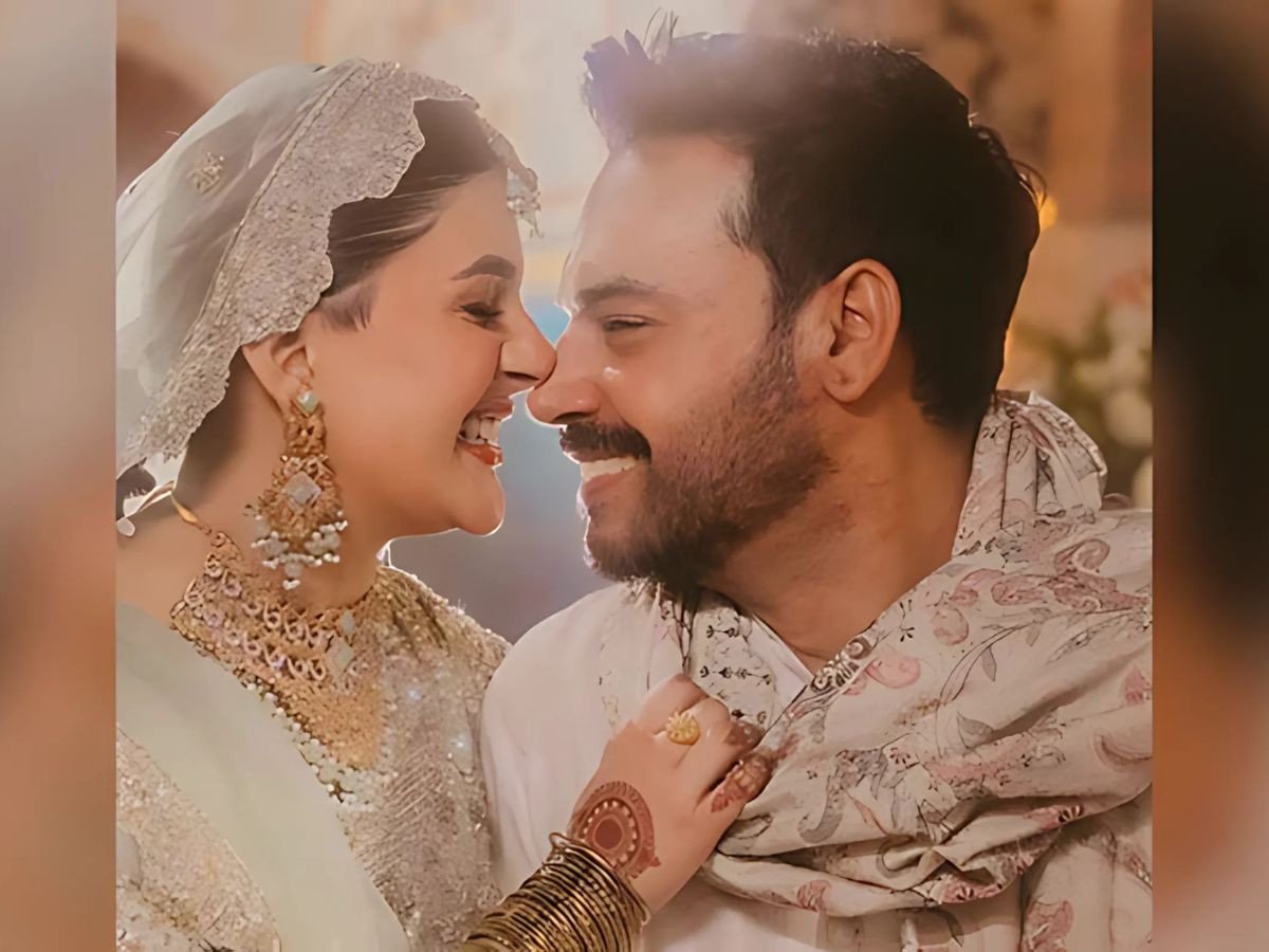 کبریٰ خان اور گوہر رشید کا نکاح مسجد الحرام میں ہوا تھا