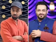 رمضان کی آمد پر وسیم بادامی نے عامر لیاقت کی قبر پر حاضری دیتے ہوئے یادیں تازہ کرا دیں