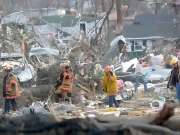 امریکا میں طوفانی بگولوں نے تباہی مچا دی؛ ہلاکتوں کی تعداد 37 ہوگئی 