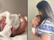 مریم نفیس کے یہاں بیٹے کی پیدائش؛ تصویر بھی وائرل کردی 