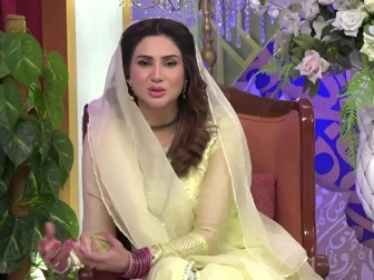 نعتوں کے تقدس کو برقرار رہنا چاہیے، اداکارہ میزبان فضا علی