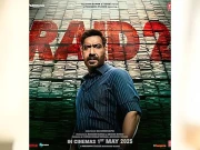 اجے دیوگن کی سنگھم اسٹائل میں انٹری؛ فلم ’ریڈ ٹو‘ کا پوسٹر جاری 