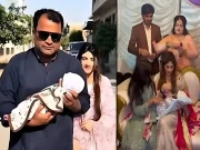 بیٹے کی پیدائش کی خوشی میں ہونے والی تقریب شوہر نے خراب کردی؛ دانیہ شاہ برہم  