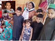 اورنگی میں ڈکیتی مزاحمت پر قتل شہری کی والدہ بچوں کی تعلیم کیلئے فکرمند