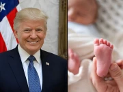 پابندیاں نرم کرنے کا شکریہ؛ شامی جوڑے نے بیٹے کا نام ٹرمپ رکھ دیا 