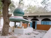 مودی کے انتہاپسند بھارت میں 150 سالہ قدیم اور تاریخی درگاہ کی بیحرمتی 