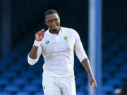 ورلڈ ٹیسٹ چیمپئن شپ فائنل: لنگی نگیدی تاریخ رقم کرنے کیلے پر عزم