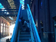 لاہور اور کراچی ریلوے اسٹیشن پر برقی سیڑھیوں کی تنصیب شروع