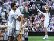 نوواک جوکووچ ومبلڈن 2025 سے باہر، جینک سِنر نے فائنل میں جگہ بنا لی