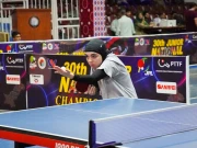 واہ کینٹ اسپورٹس جمنازیم میں نیشنل جونیئر ٹیبل ٹینس چیمپئن شپ کا انعقاد