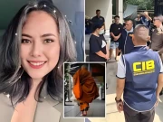 بدھ راہبوں سے جنسی تعلق اور بلیک میلنگ پر خاتون گرفتار؛ نازیبا ویڈیوز برآمد 