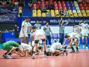 ایشین انڈر 16 والی بال چیمپئن شپ کے سیمی فائنل میں پاکستان کی بھارت کو عبرتناک شکست