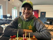 سعدیہ اقبال کی سالگرہ آئرلینڈ کے کلونٹارف کرکٹ گراؤنڈ میں  منائی گئی