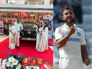 آکاش دیپ کو ’ڈریم کار‘ نے مشکل میں ڈال دیا، قانونی نوٹس موصول