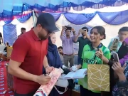  لاہور قلندرز کے جہلم میں کرکٹ ٹرائلز، ہزاروں نوجوانوں نے حصہ لیا 