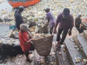 سمندر کو آلودگی سے بچانے کیلئے کراچی کی بندرگاہوں پر صفائی مہم کا آغاز