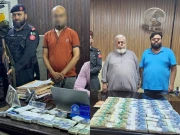 کراچی: حوالہ ہنڈی میں ملوث 3 ملزمان گرفتار، بھاری رقم برآمد