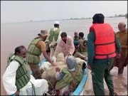 سیلاب سے متاثرہ علاقوں میں پاک فوج کا ریسکیو اینڈ ریلیف آپریشن دن رات جاری