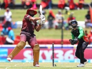 کیرون پولارڈ کی طوفانی بیٹنگ، 8 گیندوں پر 7 چھکے