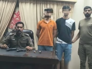 لاہور: ٹک ٹاک پر اسلحہ کی نمائش کرنے والے ملزمان رنگے ہاتھوں گرفتار