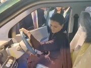 لاہور: مریم اورنگزیب کا پنجاب کی پہلی ٹرانسپورٹ ایکسپو کا دورہ