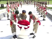 یوم دفاع و شہداء کے موقع پر جنرل ہیڈ کوارٹرز اور گیریژنز میں تقاریب