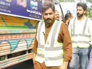 ابرار الحق کے سہارا ٹرسٹ کی سیلاب متاثرین کیلئے سرگرمیاں