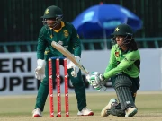 لاہور: پاکستان اور جنوبی افریقا کی ویمنز ٹیمیں پہلے ون ڈے میچ میں مدمقابل