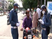پنجاب میں ٹریفک پولیس کیلئے ماسک پہننا لازمی قرار