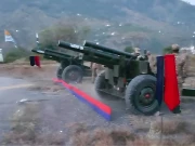 آزاد کشمیر کے 78 یوم تاسیس کے موقع پر مظفرآباد میں 21 توپوں کی سلامی