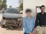 کراچی: ڈبل کیبن گاڑی نے متعدد موٹر سائیکل سواروں کو کچل دیا، نشے میں دھت ڈرائیور گرفتار