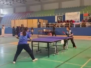 مظفر آباد میں 2 روزہ ویمن ٹیبل ٹینس چیمپئن شپ کا انعقاد