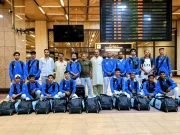 لیاری فٹبال اکیڈمی کی ٹیم انٹرنیشنل یوتھ فٹبال ٹورنامنٹ کیلئے سنگاپور روانہ