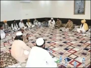 پاک فوج کے زیر اہتمام بنوں جانی خیل میں قبائلی جرگہ کا انعقاد