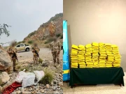 خیبر پختونخوا میں منشیات کے بین الصوبائی نیٹ ورک سے بھاری مقدار میں چرس برآمد