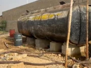 کراچی: پاکستان کسٹمز نے 42 ہزار لیٹر اسمگل شدہ ایرانی ڈیزل برآمد کرلیا