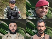 لیفٹیننٹ کرنل محمد حسن حیدر شہید سمیت 4 شہداء کو پوری قوم کا سلام عقیدت