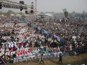 جماعت اسلامی کے اجتماع عام میں عطیات کی اپیل پر چند منٹ میں کروڑوں روپے جمع