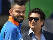 ویرات کوہلی نے سچن ٹنڈولکر کا ریکارڈ توڑ کر تاریخ رقم کردی