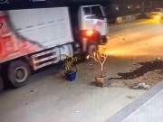 نیپا حادثے کا اصل قصور وار ڈمپر نکلا، ویڈیو نے سب واضح کردیا