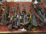 بلوچستان میں کالعدم تنظیم کے کمانڈر سمیت 100 علیحدگی پسندوں نے ہتھیار ڈال دیے