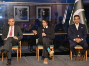 لندن کے تاریخی لارڈز کرکٹ گراؤنڈ میں پاکستان سپر لیگ کا روڈ شو