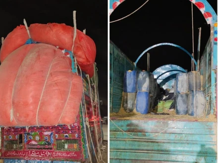  پاکستان کوسٹ گارڈز نے ایک ماہ میں 17 لاکھ لیٹر سے زائد ایرانی ڈیزل کی اسمگلنگ ناکام بنادی