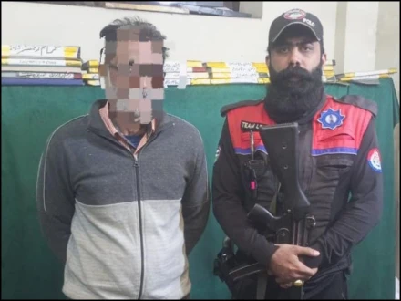 لاہور میں وارداتوں کی سنچری کرنے والا ملزم گرفتار