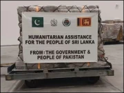 سری لنکن سیلاب متاثرین کیلئے این ڈی ایم اے کی تیسری امدادی کھیپ کولمبو پہنچ گئی