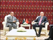  وزیر اعظم کی ترکمانستان میں ترک صدر سے ملاقات